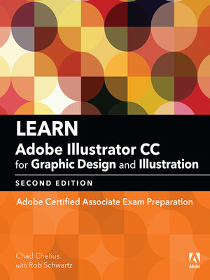 cover image of Learn Adobe Illustrator CC for Graphic Design and Illustration